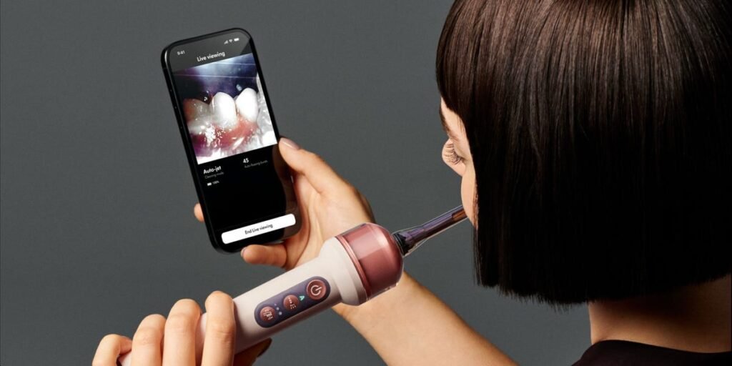 Smile! You’re on Dyson’s 0 toothbrush camera Smile! You’re on Dyson’s 0 toothbrush camera