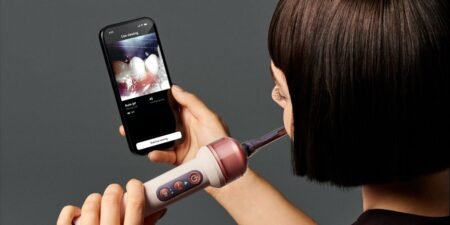 Smile! You’re on Dyson’s 0 toothbrush camera
