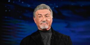 Sylvester Stallone says the secret upside of a career rival is that they keep you moving forward