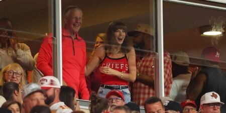 Taylor Swift is in her WAG era — here’s every time she’s cheered on Travis Kelce and the Chiefs