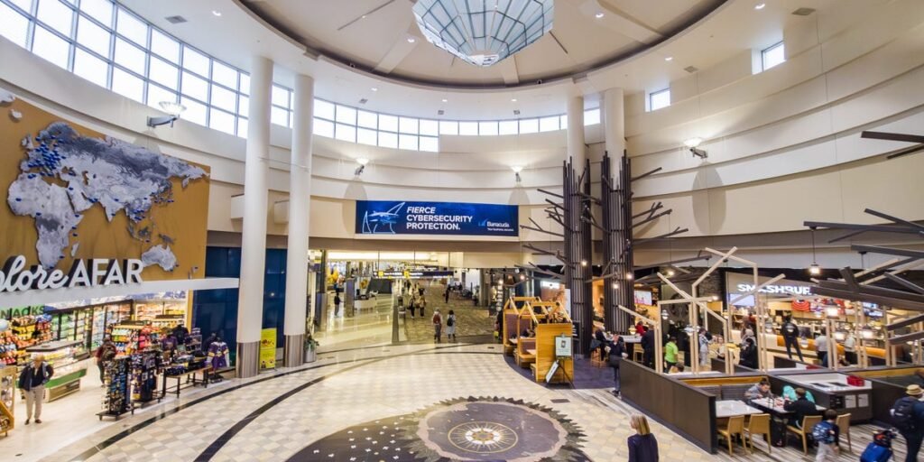 The 20 biggest US airports ranked from worst to best for passenger satisfaction