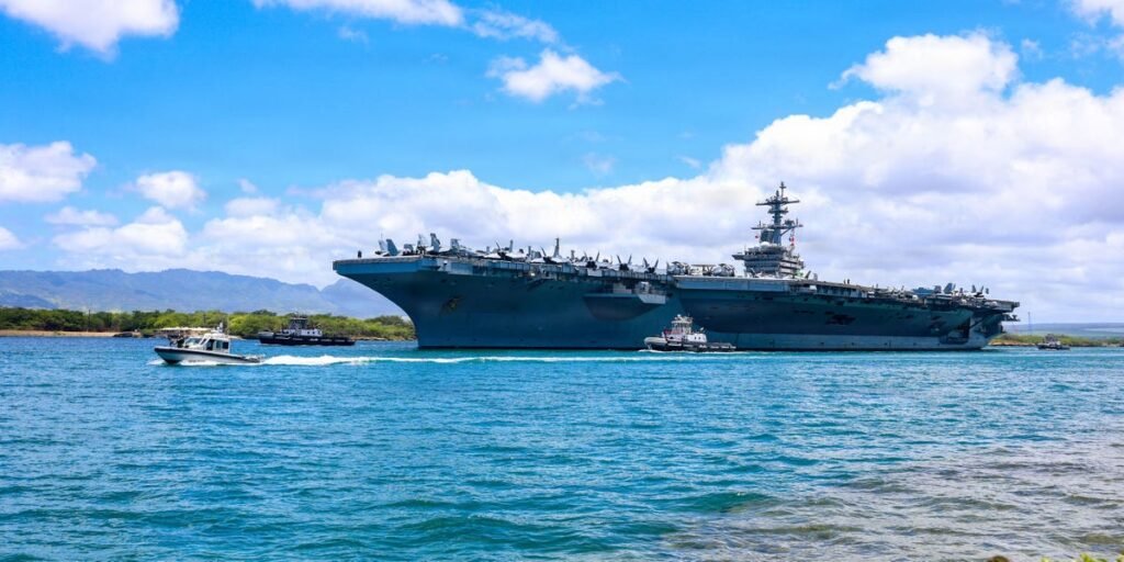 The US Navy is applying lessons from USS Abraham Lincoln’s tough deployment to another aircraft carrier preparing to head out The US Navy is applying lessons from USS Abraham Lincoln’s tough deployment to another aircraft carrier preparing to head out