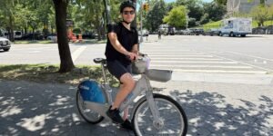 This artist hacked a CitiBike to make NYC’s affordability crisis harder to ignore This artist hacked a CitiBike to make NYC’s affordability crisis harder to ignore