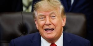 Trump says there are ways to ‘rein’ in AI ‘if we have to’ Trump says there are ways to ‘rein’ in AI ‘if we have to’