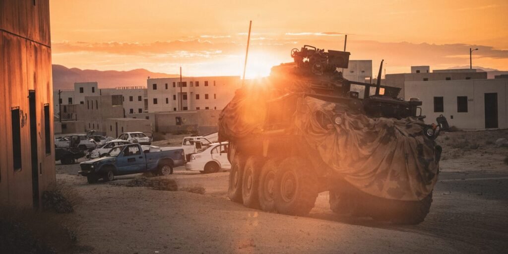 US soldiers stormed a desert city in preparation for a high-tech war against a top foe. Here’s how it went. US soldiers stormed a desert city in preparation for a high-tech war against a top foe. Here’s how it went.