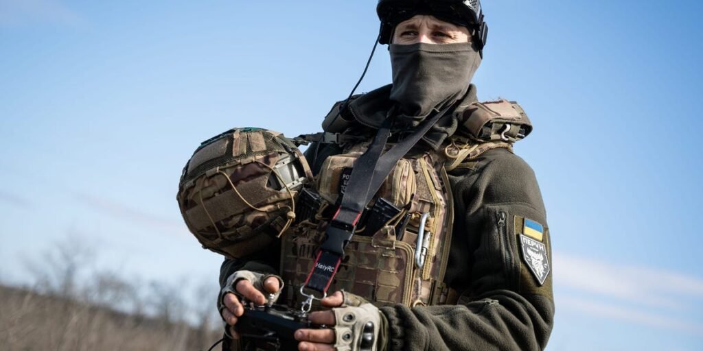 Ukraine’s defense companies say soldiers want drones that do more on their own so one operator can control more at once Ukraine’s defense companies say soldiers want drones that do more on their own so one operator can control more at once