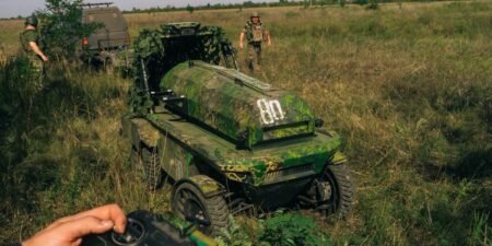 Ukraine’s fast medical robots can outrun Russian attacks, but speed creates new risks, makers and medics say