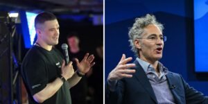Ukraine’s ousted pro-tech defense minister is launching a new company backed by Palantir’s Alex Karp