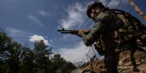 Ukrainian troops can’t easily leave the front for medical care. They want more of it brought to them. Ukrainian troops can’t easily leave the front for medical care. They want more of it brought to them.