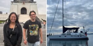 We quit our jobs in our 30s to travel and live part-time from a sailboat. We have no regrets about giving up the golden handcuffs. We quit our jobs in our 30s to travel and live part-time from a sailboat. We have no regrets about giving up the golden handcuffs.