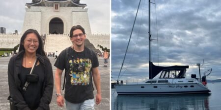We quit our jobs in our 30s to travel and live part-time from a sailboat. We have no regrets about giving up the golden handcuffs. We quit our jobs in our 30s to travel and live part-time from a sailboat. We have no regrets about giving up the golden handcuffs.
