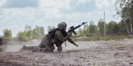 Western training manuals update too slowly to properly prepare Ukrainian troops for a fast-changing battlefield, commander says Western training manuals update too slowly to properly prepare Ukrainian troops for a fast-changing battlefield, commander says