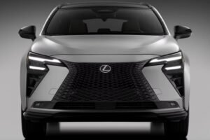 The New 2027 Lexus NX Ditches Gas Powertrain for Hybrid Setup