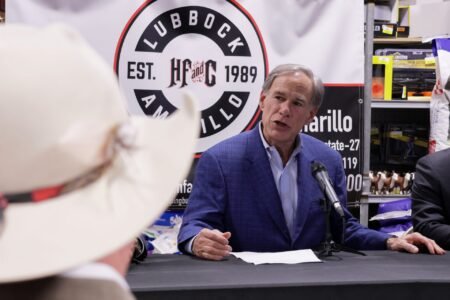 Texas Gov. Abbott Pitches 50% Property Tax Cut in Affordability Plan Texas Gov. Abbott Pitches 50% Property Tax Cut in Affordability Plan