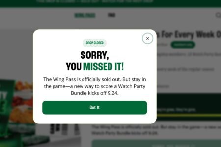 Wingstop Sells Out of First-Ever Wing Pass Offering Incredible Deal Wingstop Sells Out of First-Ever Wing Pass Offering Incredible Deal