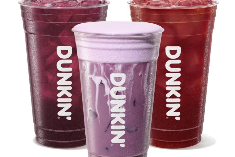 Dunkin’ Is Serving Up New Halloween-Inspired Drinks