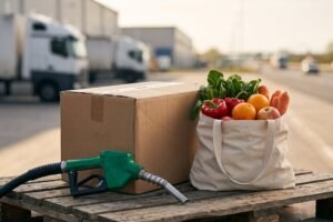 How Diesel Prices and Pending Truck Rules Could Hike Your Grocery Bill