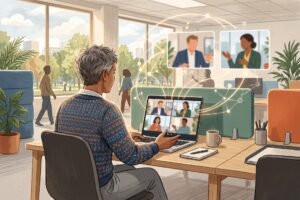 How Can Employees Keep a Connection With a Hybrid Schedule? Ask Johnny