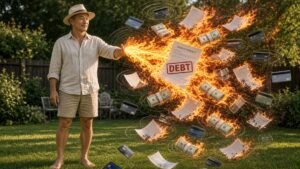 FIRE Makes Taking On New Debt A Non-Starter
