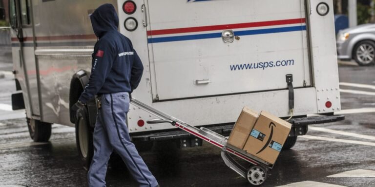 Internal document reveals Amazon’s secret contingency plan for life without the US Postal Service